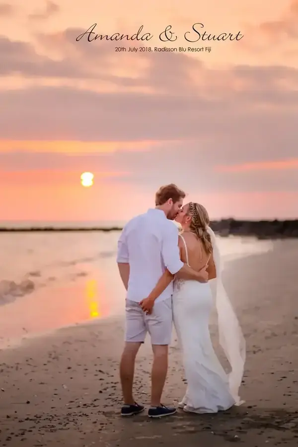 Paradise Bride couple celebration in Fiji — 088