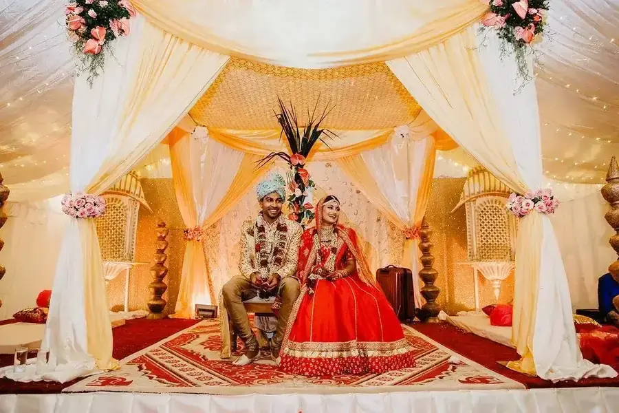 Paradise Bride mandap and cultural wedding styling — 069