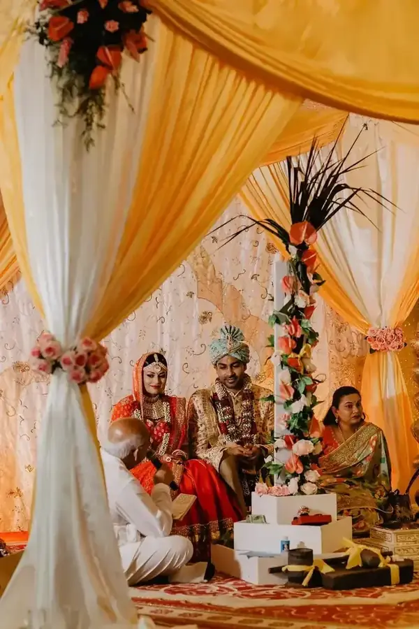 Traditional wedding ceremony styled by Paradise Bride — 072