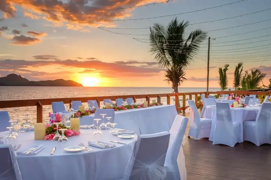 Fiji wedding venue and island setting — 056
