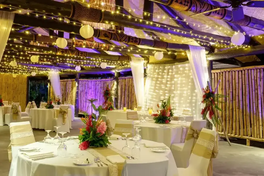 Fiji wedding reception and celebration — 106