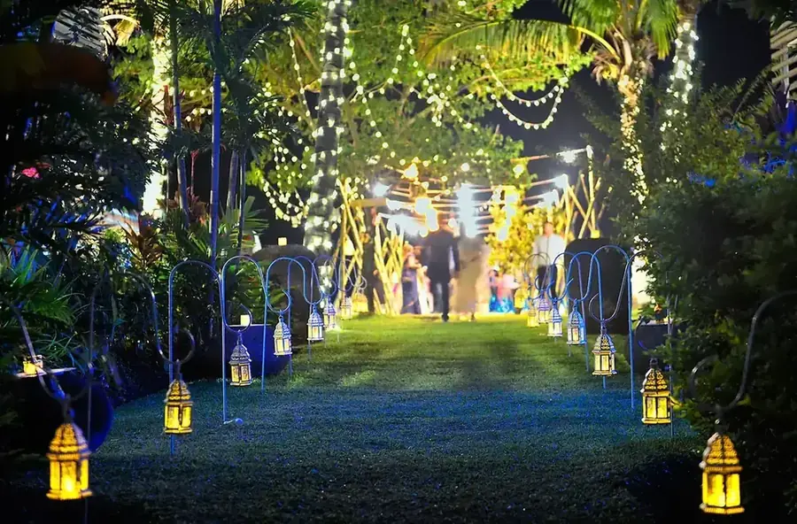 Fiji private event and reception setting — 109