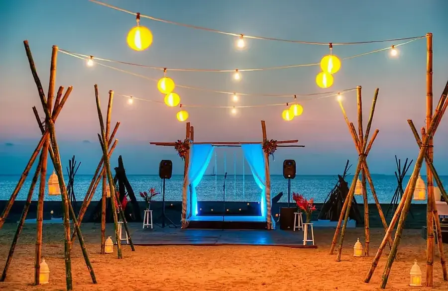Oceanfront wedding venue in Fiji — 057