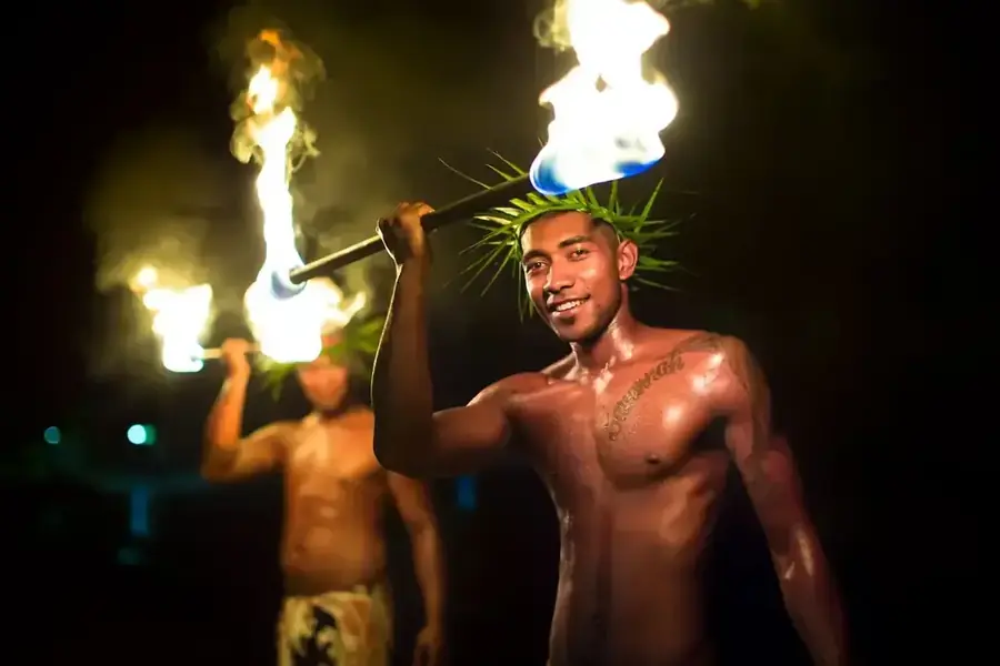 Fiji wedding reception and celebration — 111
