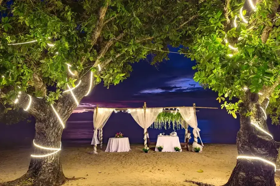 Fiji wedding venue and island setting — 061