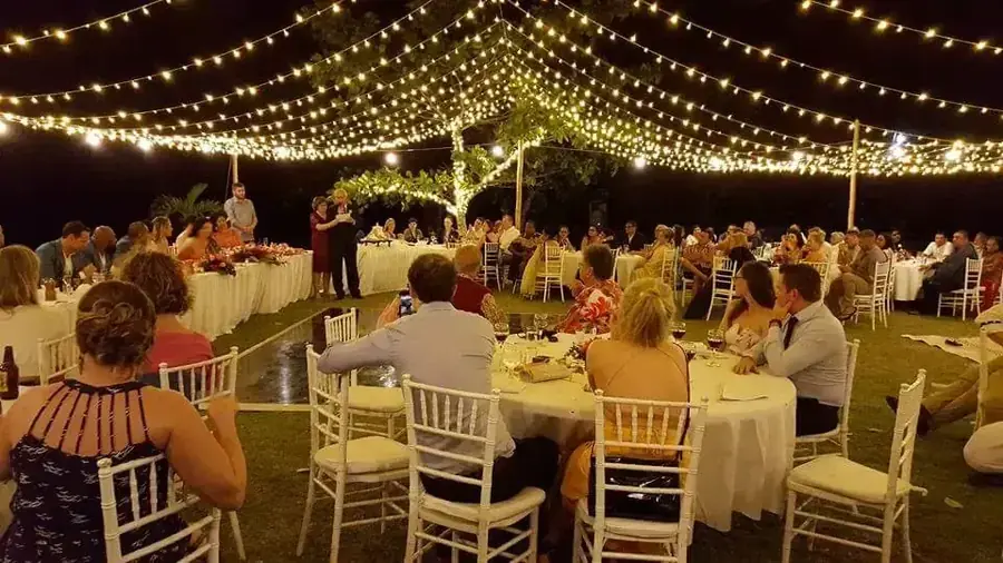 Fiji private event and reception setting — 114