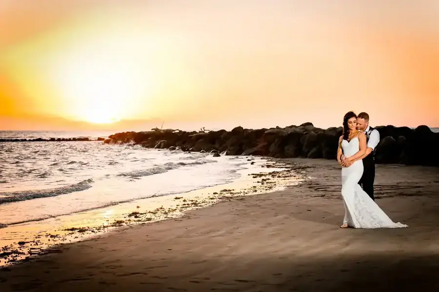 Paradise Bride couple celebration in Fiji — 103
