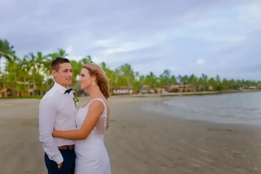 Paradise Bride couple celebration in Fiji — 108