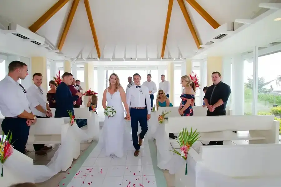 Fiji wedding reception and celebration — 116