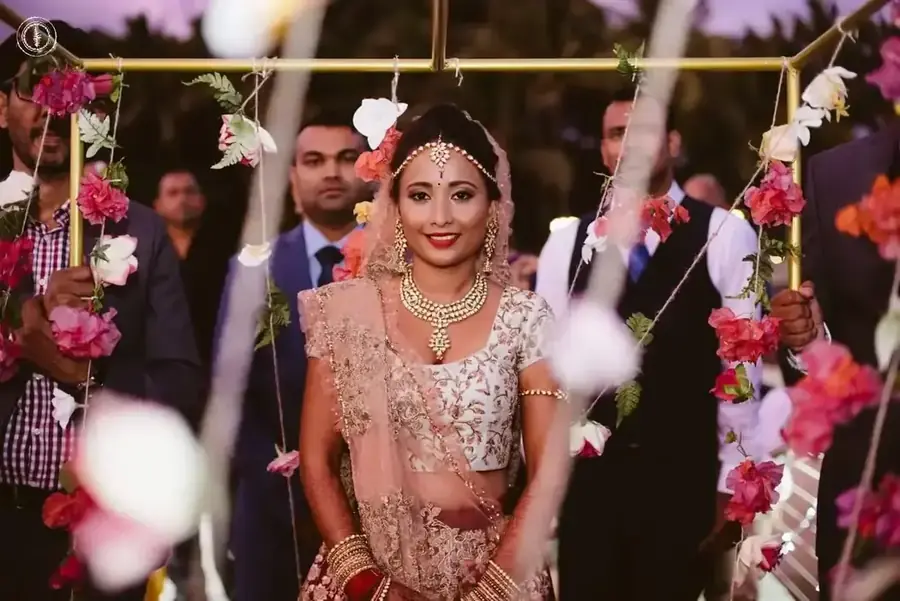 Traditional wedding ceremony styled by Paradise Bride — 087