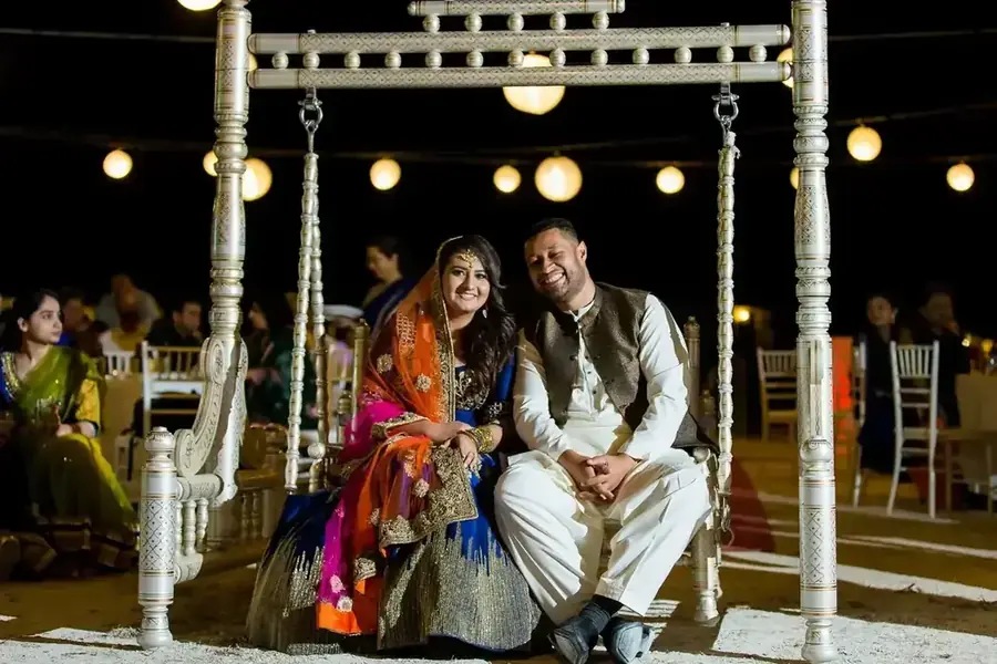 Paradise Bride couple celebration in Fiji — 113
