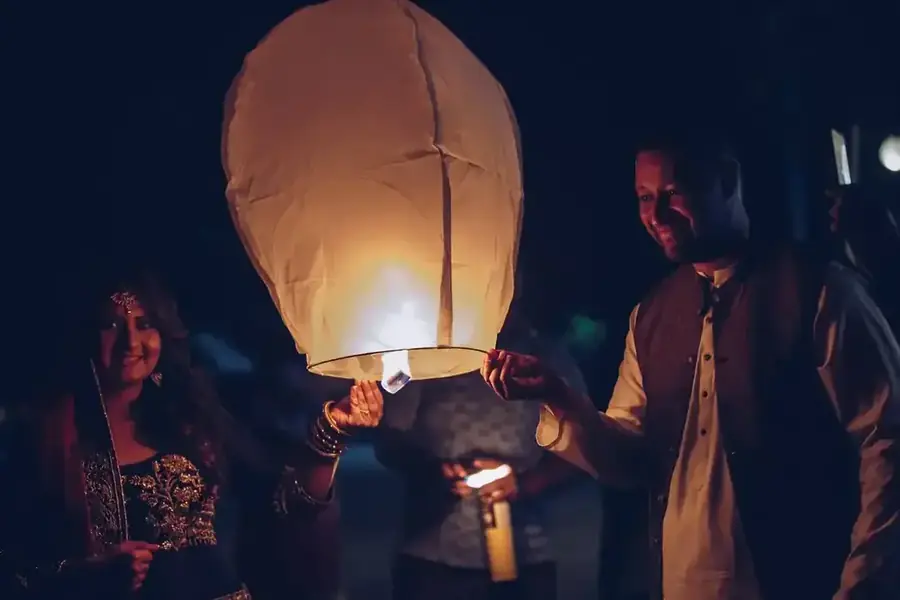 Multicultural wedding moment in Fiji — 090