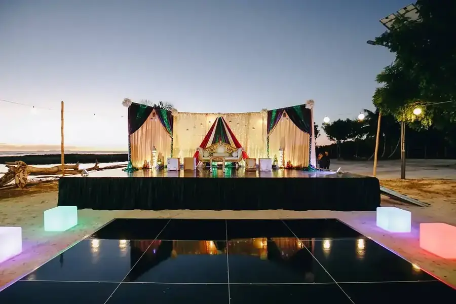 Oceanfront wedding venue in Fiji — 062