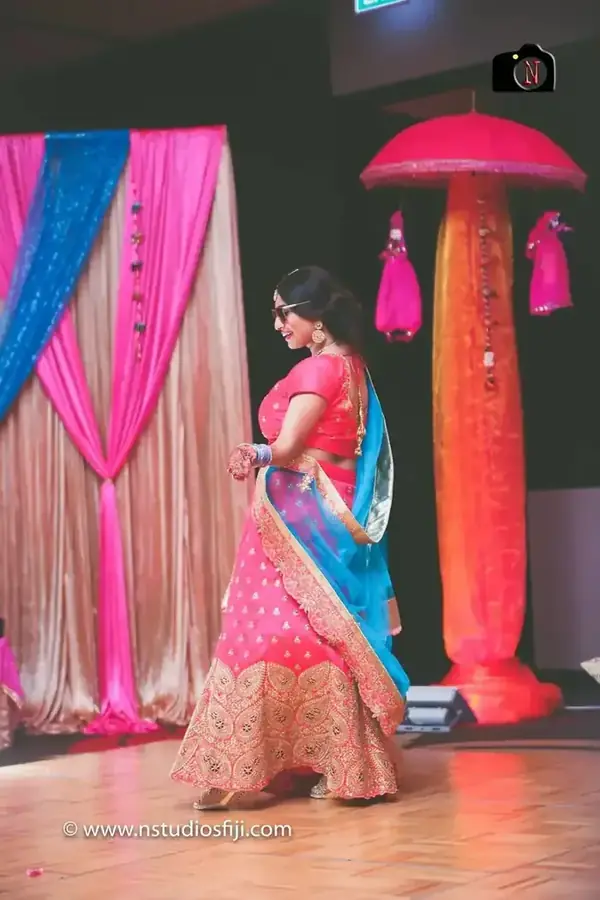Traditional wedding ceremony styled by Paradise Bride — 092
