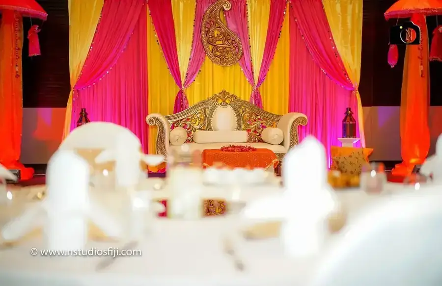 Paradise Bride mandap and cultural wedding styling — 094