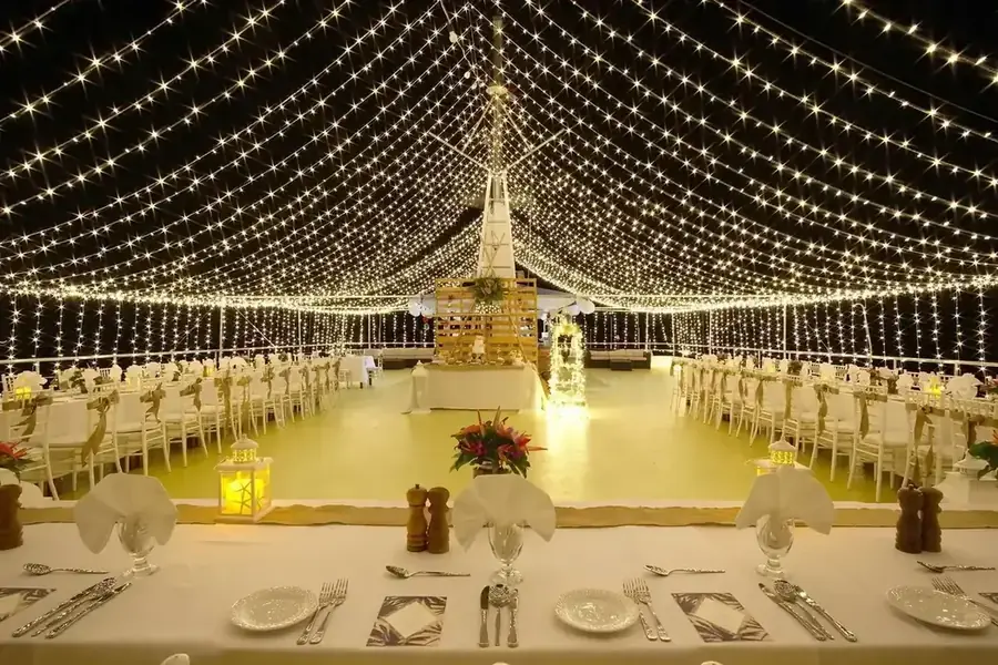 Fiji private event and reception setting — 119