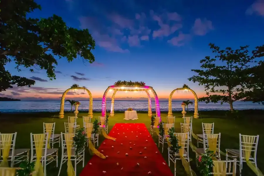 Fiji wedding venue and island setting — 066
