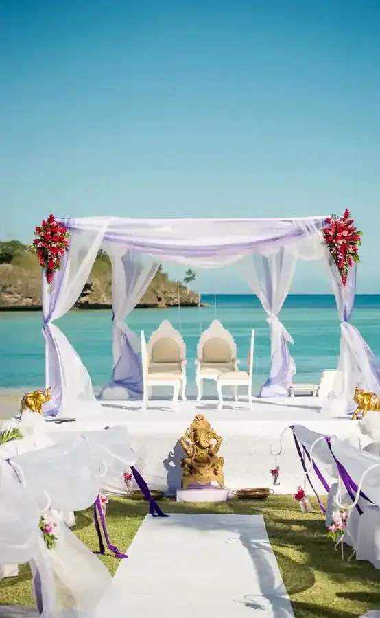 Oceanfront wedding venue in Fiji — 067
