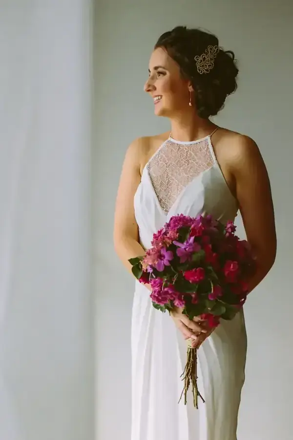 Newlywed moment at a Fiji destination wedding — 122