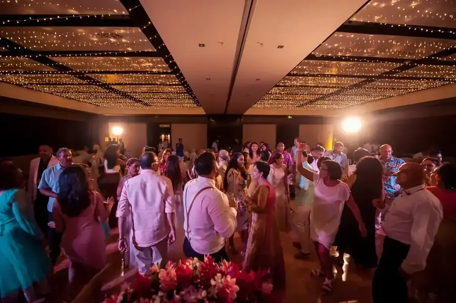 Fiji wedding reception and celebration — 121