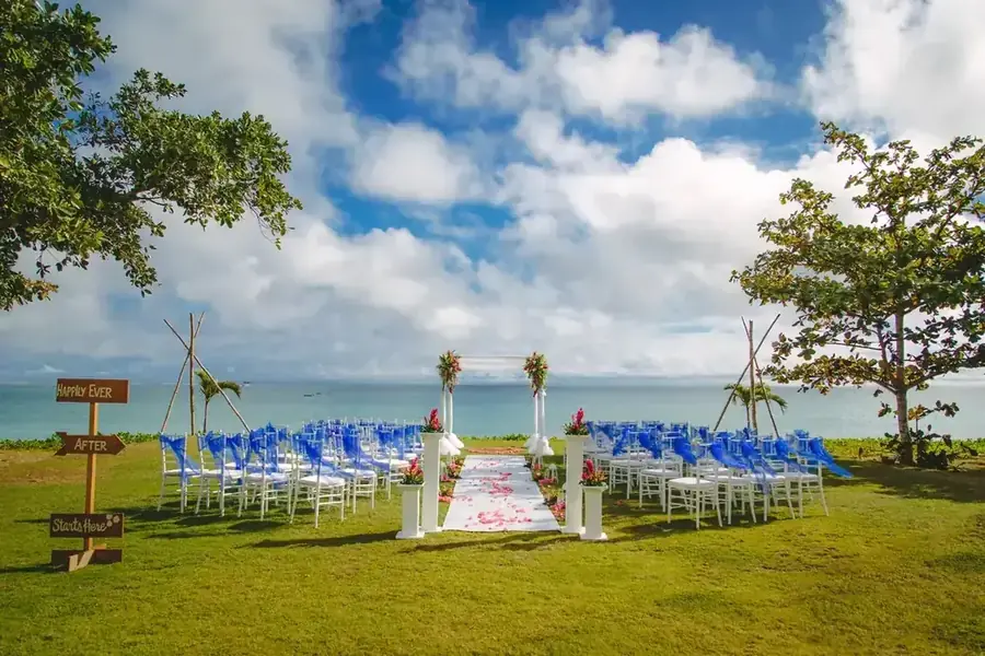 Fiji beachfront event venue — 069