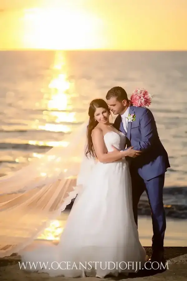 Paradise Bride couple celebration in Fiji — 133