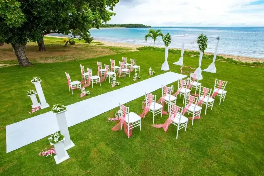 Fiji wedding venue and island setting — 071