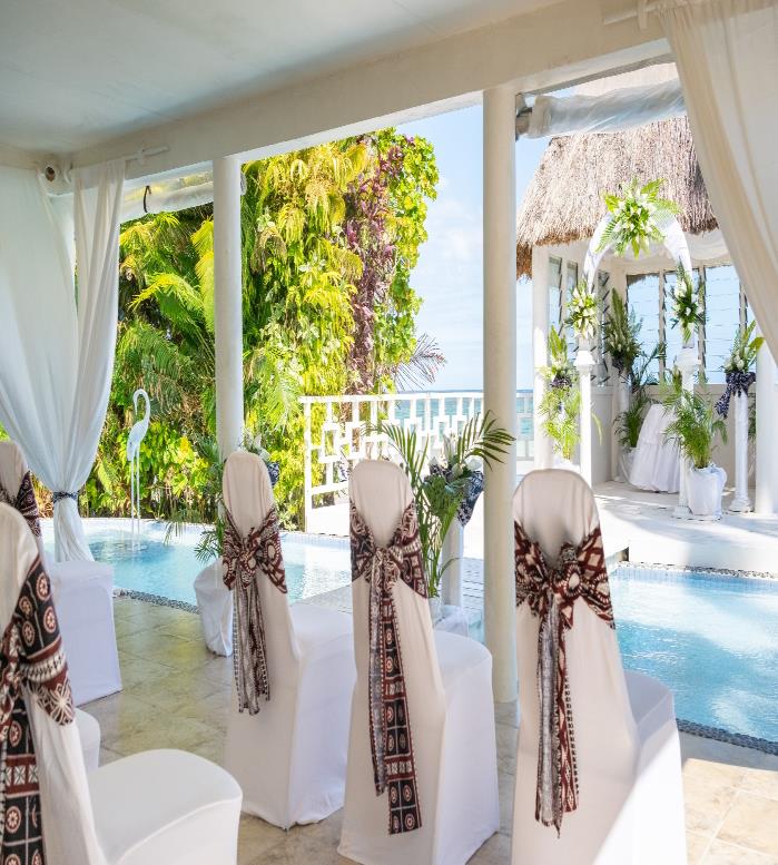 Nestled along Fiji's most pristine coral coast lagoon, Fiji Hideaway Resort & Spa is where dreams become vows and memories last a lifetime.